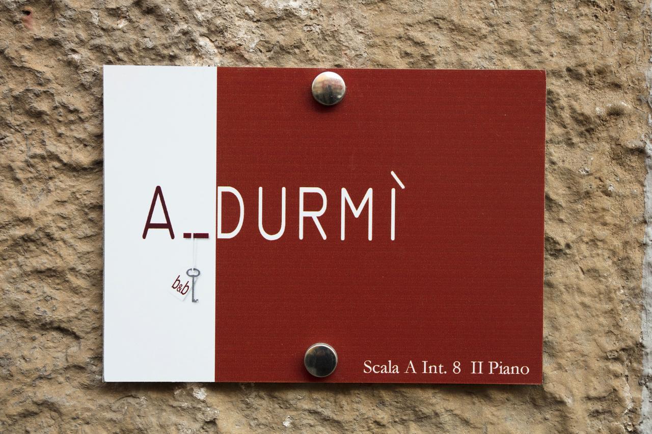 B&B A Durmi Naples Extérieur photo